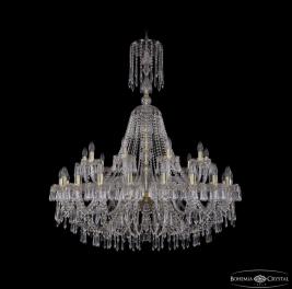 Люстра Bohemia Ivele Crystal 1403/20+10/400/XL-133 G