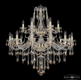 Люстра Bohemia Ivele Crystal 1415/12+6/360/2d G K721