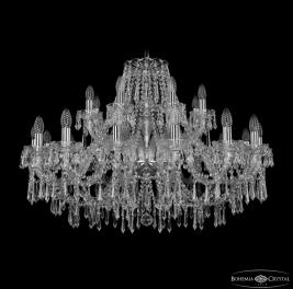 Люстра Bohemia Ivele Crystal 1403/16+8/360 Ni
