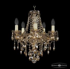 Люстра Bohemia Ivele Crystal 1415/5/141 G M721