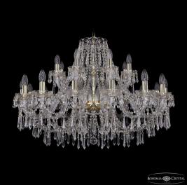 Люстра Bohemia Ivele Crystal 1403/16+8/360 G