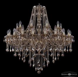 Люстра Bohemia Ivele Crystal 1415/20+10/400 G M721