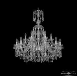 Люстра Bohemia Ivele Crystal 1403/12+6/300/XL-95 Ni