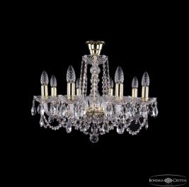 Люстра Bohemia Ivele Crystal 1402/8/195 G tube