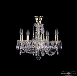 Люстра Bohemia Ivele Crystal 1402/5/141 G tube