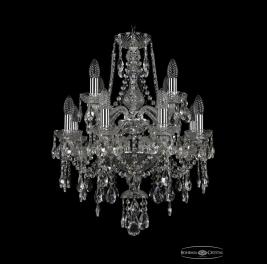 Люстра Bohemia Ivele Crystal 1415/8+4/165/2d Ni