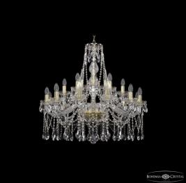 Люстра Bohemia Ivele Crystal 1413/12+6+3/300 G