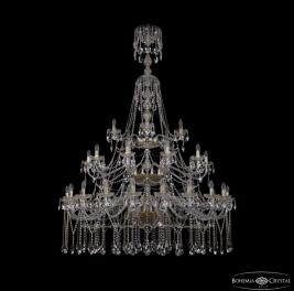 Люстра Bohemia Ivele Crystal 1413/20+10+5/530/XL-201/3d G