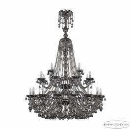 Люстра Bohemia Ivele Crystal 1409/16+8+4/400/XL-164/2d Ni M731