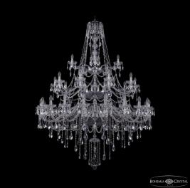 Люстра Bohemia Ivele Crystal 1415/20+10+5/530/3d Ni