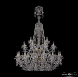 Люстра Bohemia Ivele Crystal 1409/16+8+4/400/XL-164/2d G