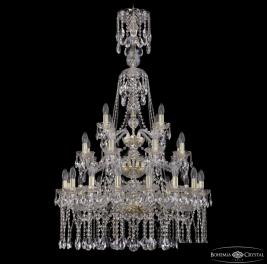 Люстра Bohemia Ivele Crystal 1413/16+8+4/300/XL-134/3d G