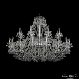 Люстра Bohemia Ivele Crystal 1409/16+8/460 Ni