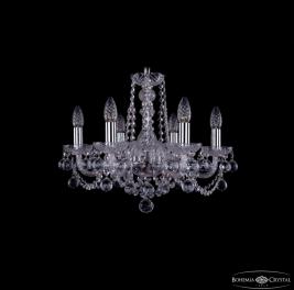 Люстра Bohemia Ivele Crystal 1402/6/160 Ni Balls
