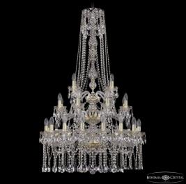 Люстра Bohemia Ivele Crystal 1413/16+8+4/300/h-134/3d G