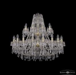 Люстра Bohemia Ivele Crystal 1403/20+10/360/2d G