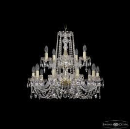 Люстра Bohemia Ivele Crystal 1402/10+5/240/2d G