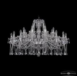 Люстра Bohemia Ivele Crystal 1413/16+8/400 Ni