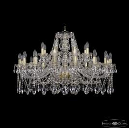 Люстра Bohemia Ivele Crystal 1413/16+8/360 G