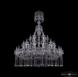 Люстра Bohemia Ivele Crystal 1413/24+12+6/530/XL-176 Ni