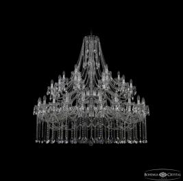 Люстра Bohemia Ivele Crystal 1413/24+12+6/530/2d Ni