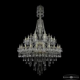 Люстра Bohemia Ivele Crystal 1415/24+12+6/460/XL-213/2d G