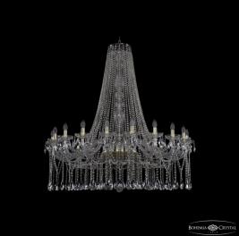 Люстра Bohemia Ivele Crystal 1413/20/460/h-136 G