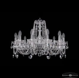 Люстра Bohemia Ivele Crystal 1402/12/240 Ni