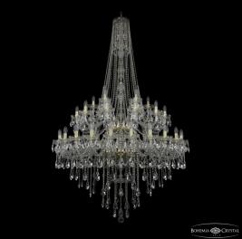 Люстра Bohemia Ivele Crystal 1415/24+12+6/460/h-213/2d G