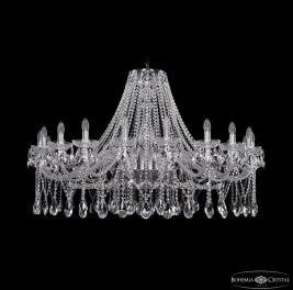 Люстра Bohemia Ivele Crystal 1413/20/460 Ni