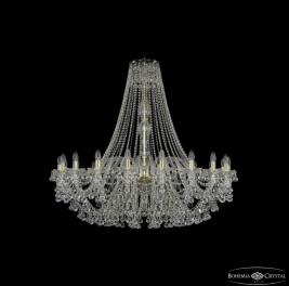 Люстра Bohemia Ivele Crystal 1409/20/460/h-118 G