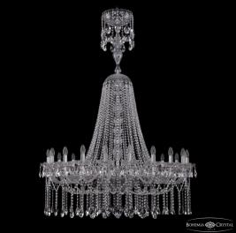 Люстра Bohemia Ivele Crystal 1413/20/400/XL-160 Ni