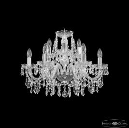 Люстра Bohemia Ivele Crystal 1403/6+3/195 Ni