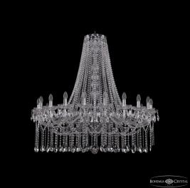 Люстра Bohemia Ivele Crystal 1413/20/400/h-113 Ni