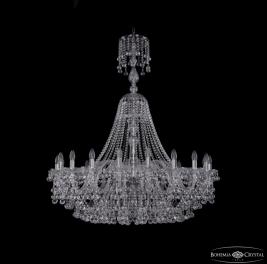Люстра Bohemia Ivele Crystal 1409/20/400/XL-133 Ni