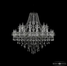 Люстра Bohemia Ivele Crystal 1415/24+12/530 Ni