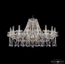 Люстра Bohemia Ivele Crystal 1413/18/400 G
