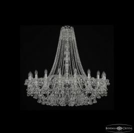 Люстра Bohemia Ivele Crystal 1409/20/400/h-113 Ni