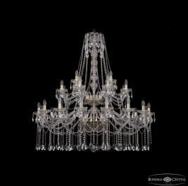 Люстра Bohemia Ivele Crystal 1413/16+8+4/460/2d G