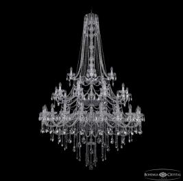 Люстра Bohemia Ivele Crystal 1415/20+10+5/530/h-231/3d Ni