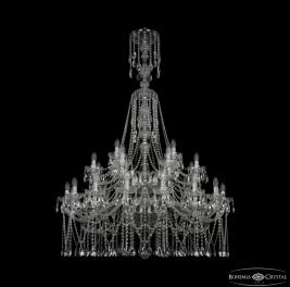 Люстра Bohemia Ivele Crystal 1413/16+8+4/400/XL-163/2d Ni