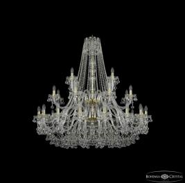 Люстра Bohemia Ivele Crystal 1409/16+8+4/460/2d G