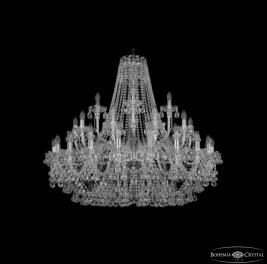 Люстра Bohemia Ivele Crystal 1409/20+10+5/400 Ni