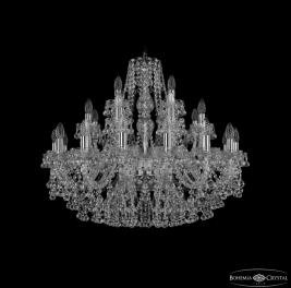 Люстра Bohemia Ivele Crystal 1409/16+8+4/300 Ni
