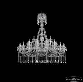 Люстра Bohemia Ivele Crystal 1413/20+10+5/530/XL-160 Ni