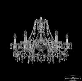 Люстра Bohemia Ivele Crystal 1403/6/240 Ni