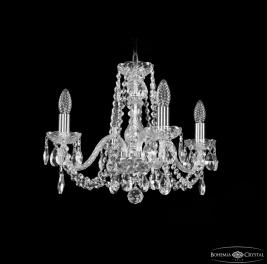Люстра Bohemia Ivele Crystal 1402/4/160 Ni