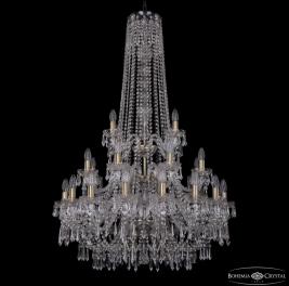 Люстра Bohemia Ivele Crystal 1403/16+8+4/300/h-130/3d Pa