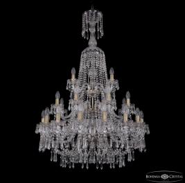 Люстра Bohemia Ivele Crystal 1403/16+8+4/300/XL-131/3d Pa