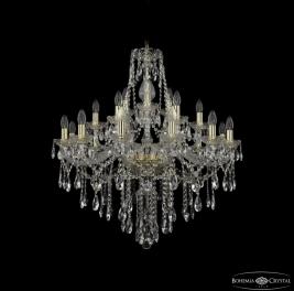 Люстра Bohemia Ivele Crystal 1415/12+6+3/300 G